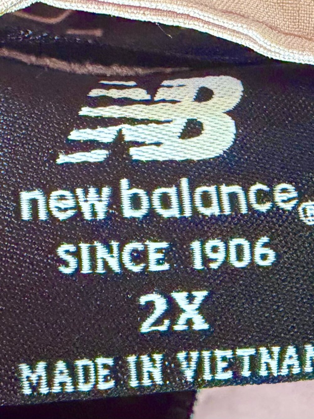 New Balance Windbreaker Jacket | Size 2X - Picture 4 of 4
